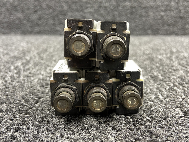 507-225-101, 507-250-101 Wood Elec Press To Test Circuit Breaker Set (25 &amp; 50A)
