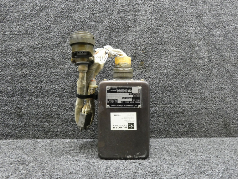 51509-002B Lear Siegler DC Generator Control Unit (Volts: 28, Amps: 8)