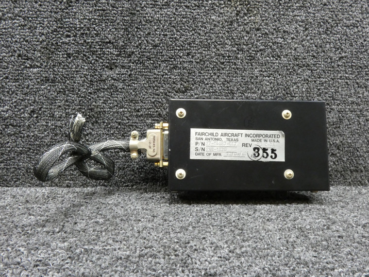 27-14087-017 Fairchild Aircraft Cockpit Voice Recorder