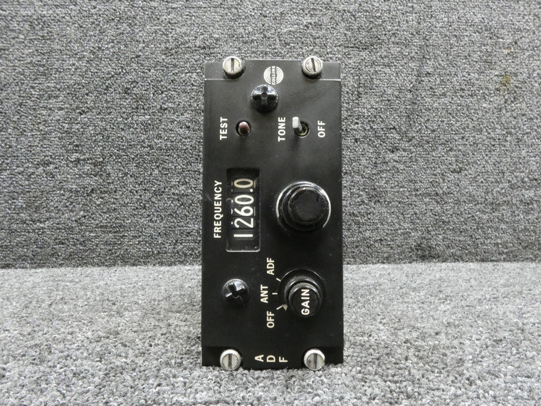 777-1493-006 Collins Radio Company ADF Control