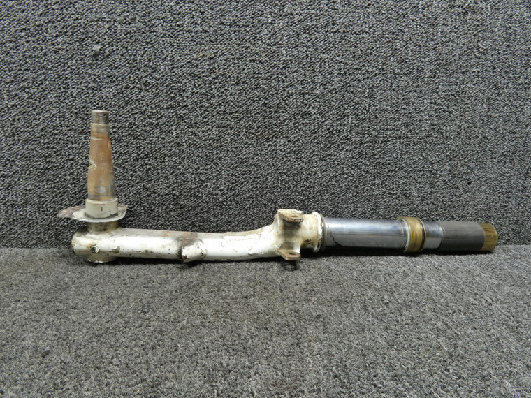 0841201-6 Cessna 320 Main Landing Gear Lower Strut with Axle Assembly RH