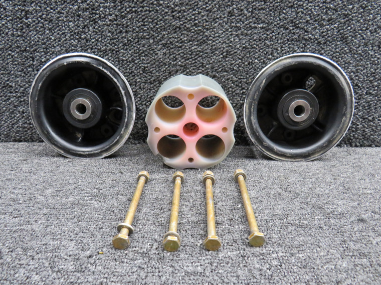 ABI-3200B Aviat Husky A-1 Tail Wheel Assembly