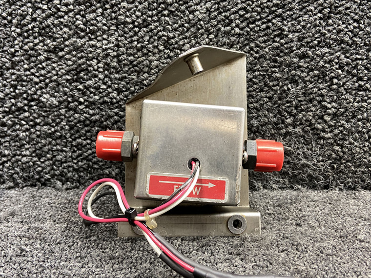 680501E Shadin Fuel Flow Transducer Assembly with Mounting Plate (14V)