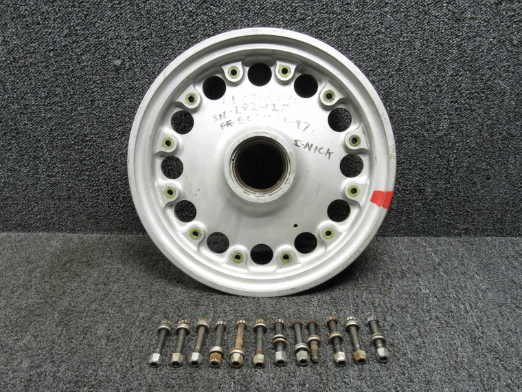 9543978 Goodyear Type VII 26x6.6 Landing Wheel Outer Half Assembly