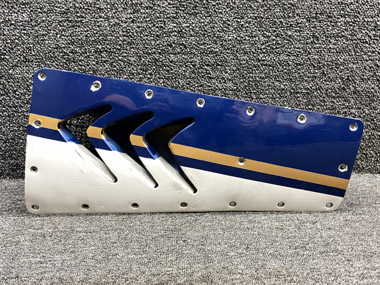 60-980000-263 Beechcraft B60 Nacelle Alternate Air Door Assembly LH w Duct