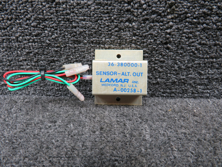 A-00258-1 (Alt: 36-380000-1) Lamar Alt Inop Switch Assembly