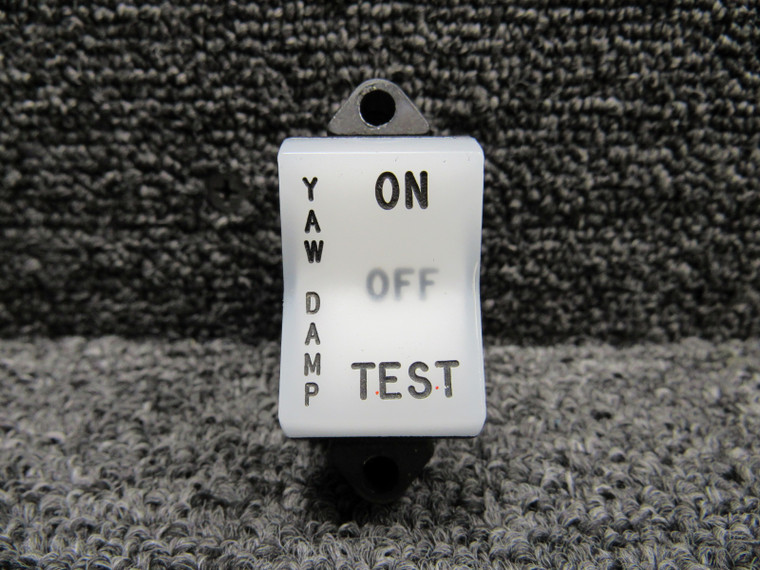 2TP1-5 Und Lab Yaw Damper Test Rocker Switch