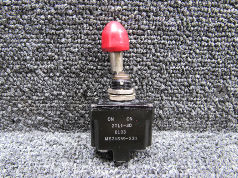 2TL1-3D (Alt: MS24659-23D) Und Labs, Micro Switch Toggle Switch