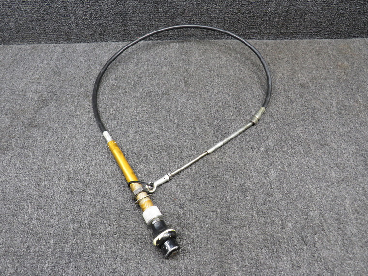 35-944046-5 Beechcraft F33A Fine Adjust Throttle Control Cable Assembly