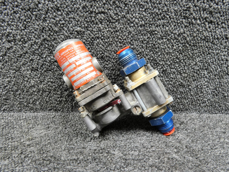 AV16B1929B ITT Aerospace Controls Electric Motor Fuel Shutoff Valve