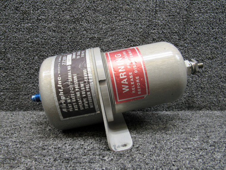 22300-2 Airight Inc Accumulator and Mount Assembly