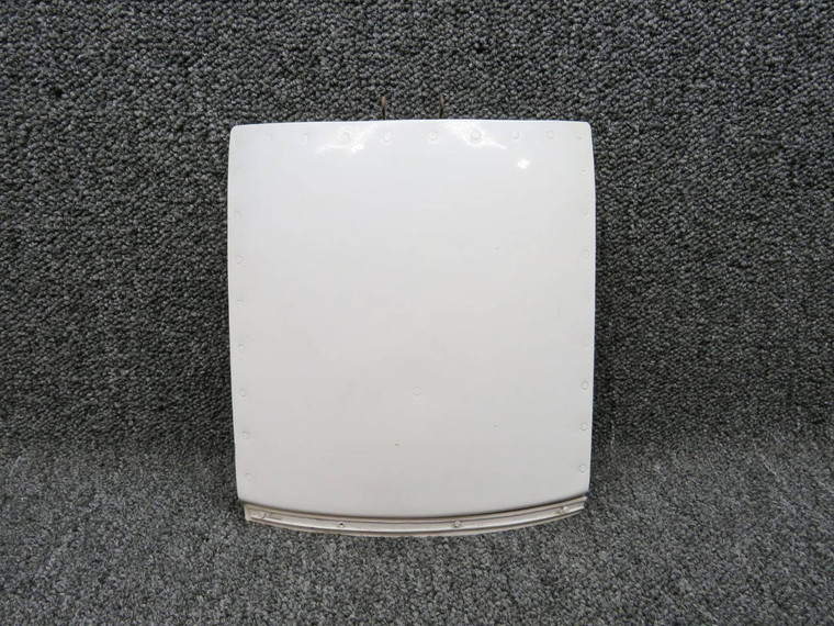 0813300-13 Cessna 320 Nose Gear Door Assembly Forward (White)