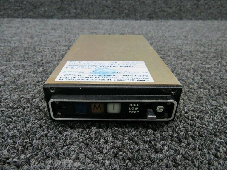 622-2085-001 (M/N: MKR-350) S-Tec Marker Receiver (Volts: 14-28) (SA)