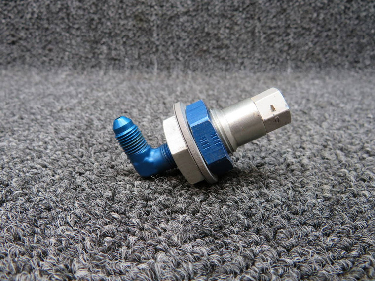 2416008-1 Cessna 182T Fuel Drain Fitting W/ Elbow
