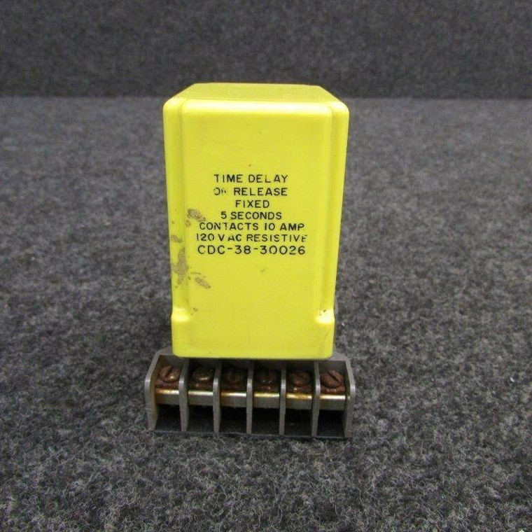 CDC-38-30026 Cessna 310R AMF Time Delay Release (Volts: 24)