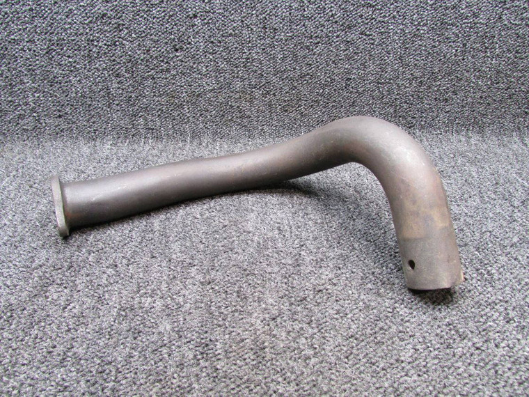 67811-000 Lycoming IO-360-C1C6 Exhaust Stack Aft LH with 1 Probe Hole
