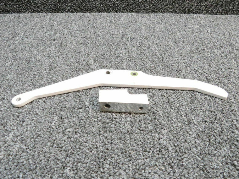 67109-000 Piper PA28R-200 Nose Gear Arm Assembly