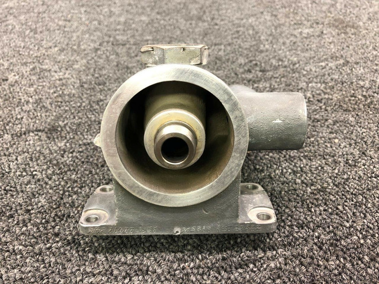 54J21078 Lycoming TIO-540-AE2A Oil Filter Adapter Assembly