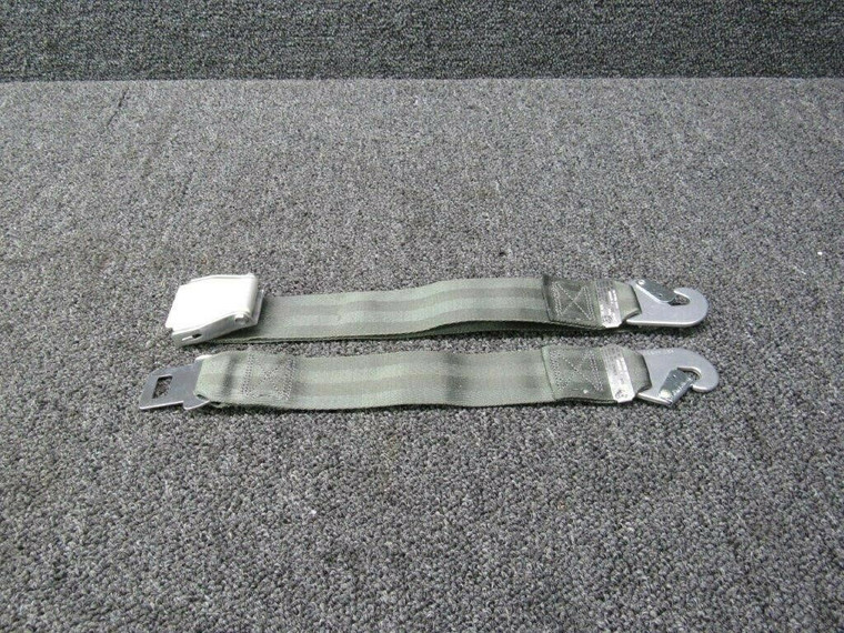501010H-2264 (M/N: 449470-1) Seatbelt Assembly (Gray)(SA)
