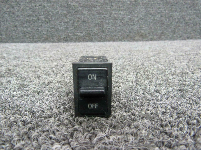 G184-1 Micro Switch On-Off Switch (Black)