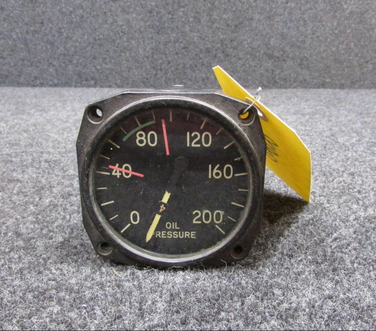31848 Ranco Dual Oil Pressure Indicator