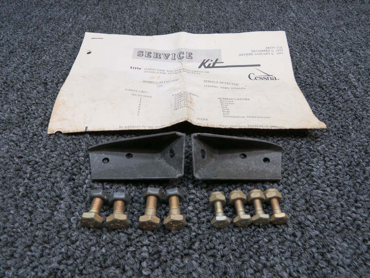 1709019-4 Cessna Stabilizer Bracket Set (NEW OLD STOCK) (Y17)