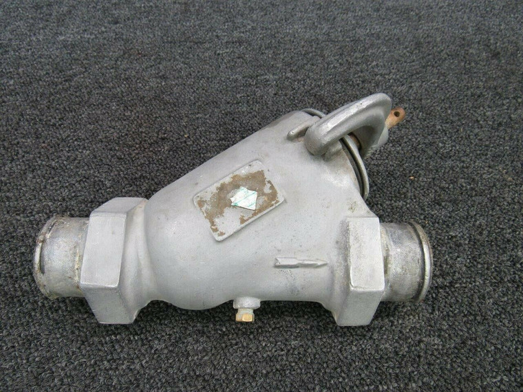 Air Tractor AT-301 Line Strainer Chemicals To Boom