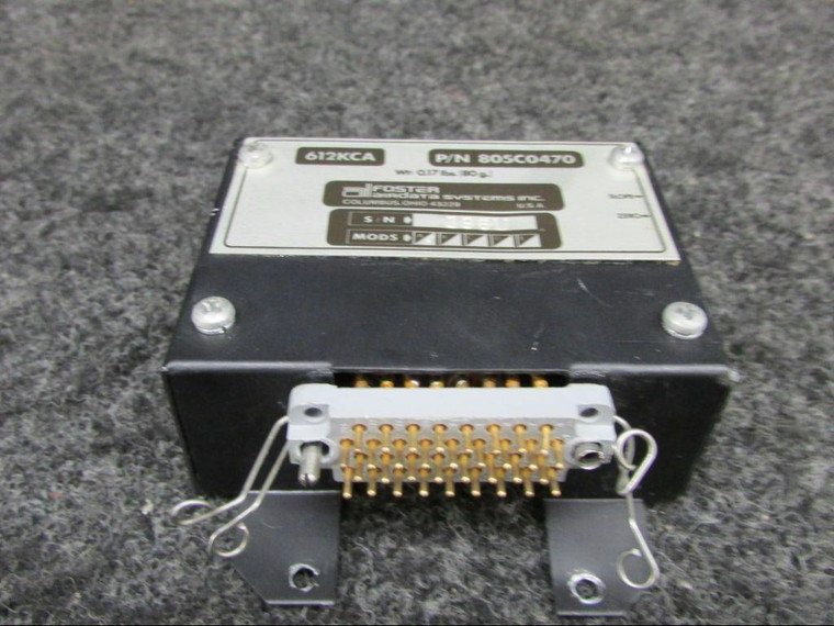 805C0470 Foster 612KCA Adapter (SA)