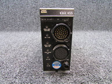 071-2007-02 Bendix King KAA-455 Audio Control System (28V) (C20)