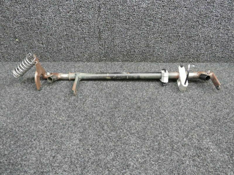 0310107-11 Cessna 195 Rudder Pedal Bar RH w Bar Ends and Spring