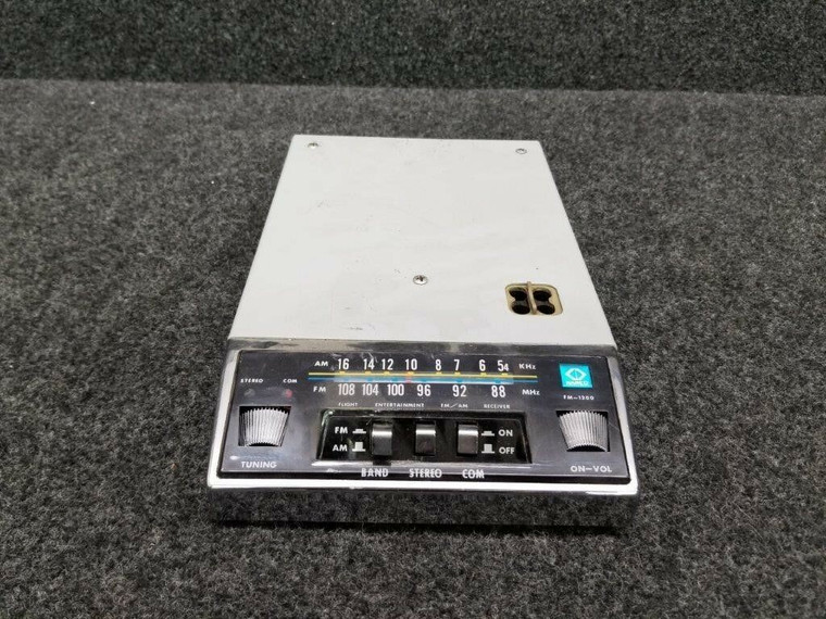 FM-1200 Narco Avionics AM, FM Radio (14 or 24V)