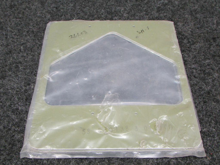 58-530138-3 Beech Doubler Assembly (New Old Stock) (SA)