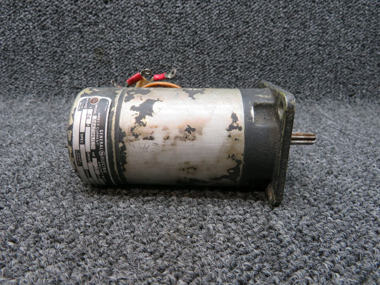 5BA25HJ126 Cessna 310 General Electric Flap Motor Assembly (24V, 4000 RPM)
