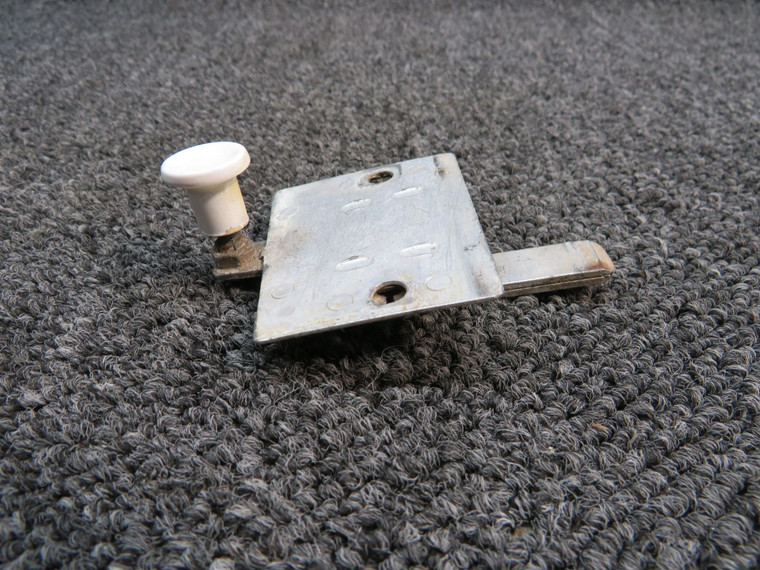 0411590-1 Cessna 172 Cabin Door Thumb Latch Assembly (White)