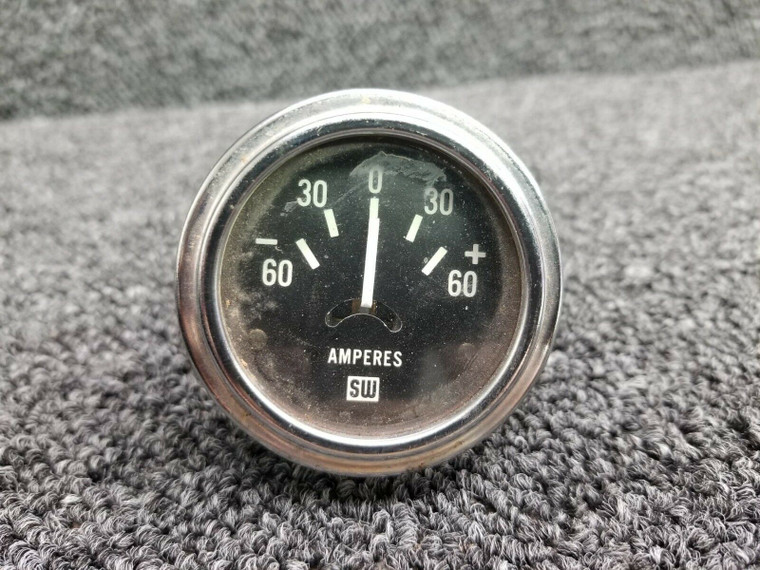 424787 Stewart Warner Ammeter Indicator (CORE)