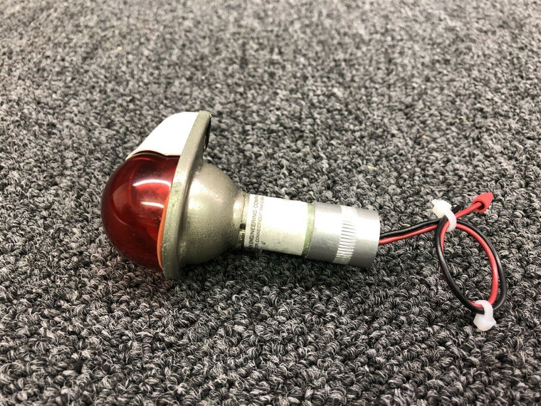 30-0009-26 Whelen Position Light Assembly (Volts: 14, Red, Altered)