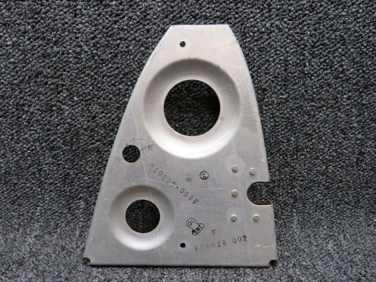 210028-002 (Alt: 210028-008F) Piper Rib Assembly