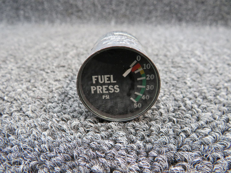 66750-0120 (Alt: 55569-2) Aerosonic Fuel Pressure Indicator (Code: 548136)