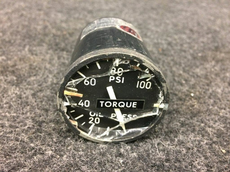 205-075-158-1 Courter Pressure Indicator, 0-100 PSI (Volts: 26) (CORE)