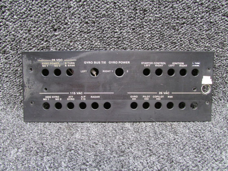 80478-002 Piper PA-31T Astronics Panel Electroluminescent Breaker (Volts: 28)
