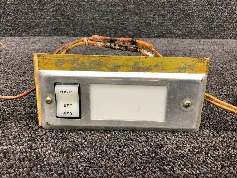 6860239-175, 1495 Aero Commander 680FL Cockpit Light Assembly Overhead (28V)