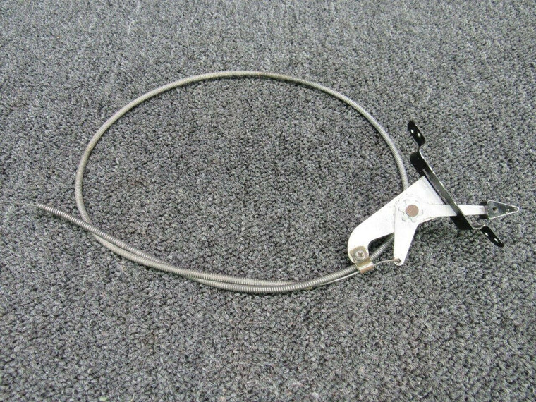 22470-005 Piper PA31-310 Cable Defrost &amp; Cabin Heat w Handle (L: 38")