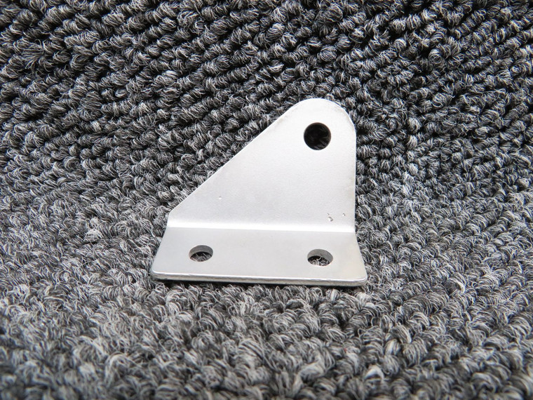 2011028-1 Cessna 177RG Seat Belt Attach Fitting LH (Bead Blasted)