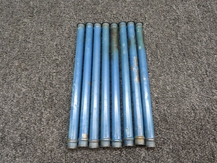 10028 Franklin 4AC176BA2 O-170 Valve Lifter Rod Tube Set of 8 (Length: 10-1/4")