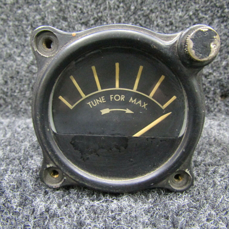 1-70-D General Electric Antenna Tuning Meter, Lighted