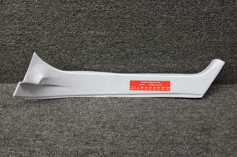 K49003-30 Rockwell 112B Plane Plastics Post Cover RH