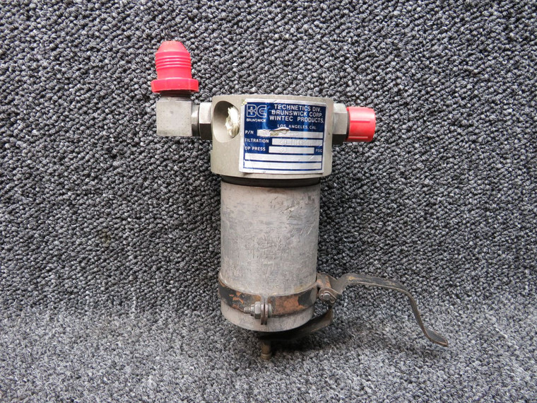51175-000 Piper PA-31T Brunswick Fuel Filter Assembly (No Filter)