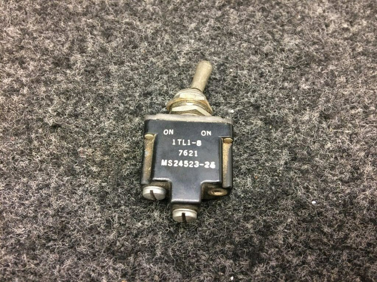 MS24523-26 (Alt: 1TL1-8) Micro Toggle Switch