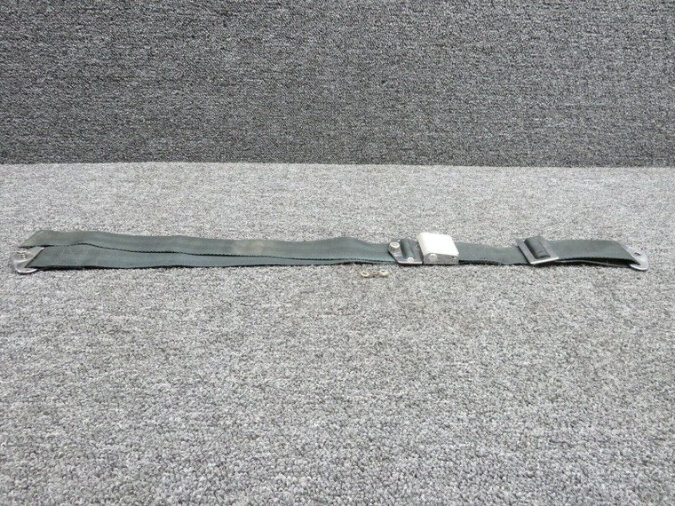 1108106 Rockwell 112TC Lap Seat Belt Assy (Black)