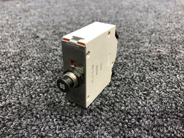 45-2-S-N2 E.T.A Circuit Breaker (Volts: 28, 80 Amps)